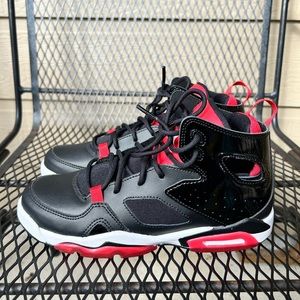 Brand new- Youth JORDAN retro FLIGHT CLUB 91 GS 'BRED'